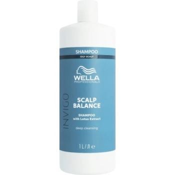 Wella Invigo Scalp Balance Oily Scalp Shampoo 1000ml