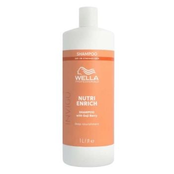 Wella Invigo Nutri-Enrich Shampoo for Dry Hair 1000ml