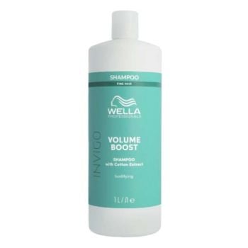 Wella Invigo Volume Boost Shampoo for Fine Hair 1000ml