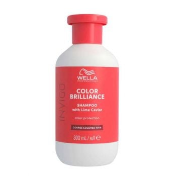 Wella Invigo Color Brilliance Shampoo Coarse 300ml