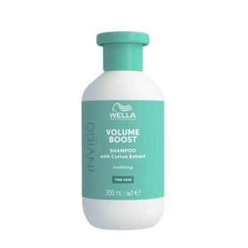 Wella Invigo Volume Boost Shampoo for Fine Hair 300ml
