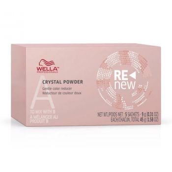 Wella Colour Renew Crystal Powder 5 x 9g Sachets