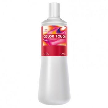 Wella Colour Touch Cream Lotion 1.9% 6 Vol 1000ml
