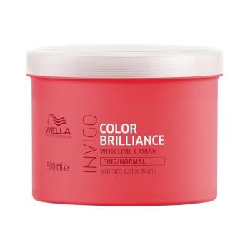 Wella INVIGO Color Brilliance Vibrant Color Mask For Fine/Normal Hair 500ml