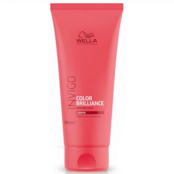 Wella INVIGO Color Brilliance Vibrant Color Conditioner For Coarse Hair 200ml