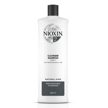 Nioxin '2' Cleanser Shampoo 1000ml
