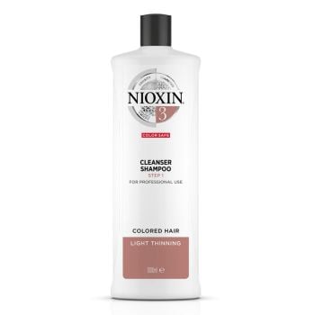 Nioxin '3' Cleanser Shampoo 1000ml