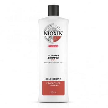 Nioxin '4' Cleanser Shampoo 1000ml
