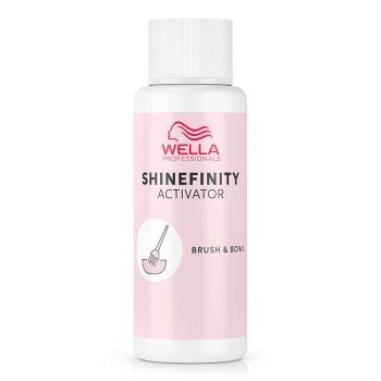 Wella Shinefinity Activator Brush & Bowl Application 2% 60ml