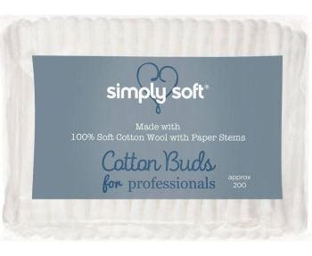 Simply Soft Cotton Buds (200)