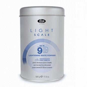 Lisap Light Scale Lightening White Powder 500g