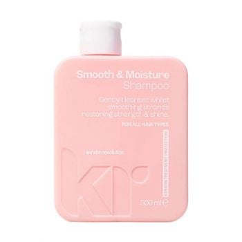 Keratin Revolution Smooth & Moisture Shampoo 300ml