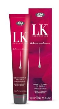 Lisap LK Cream Color OPC Permanent Hair Colour 100ml - Red