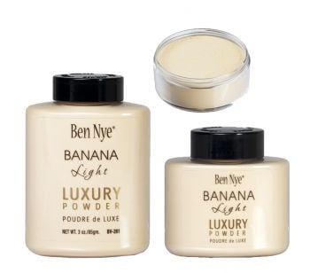 Ben Nye Banana Light Luxury Powder