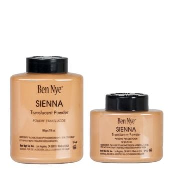 Ben Nye Sienna Translucent Face Powder