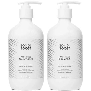BondiBoost Anti Frizz Conditioner 500ml & Shampoo 500ml