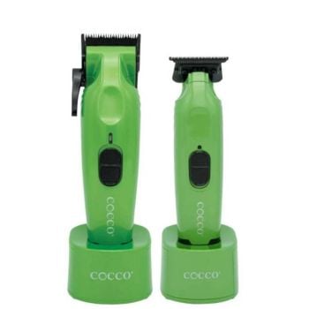 Cocco Hyper Veloce Pro Clipper And Trimmer - Green