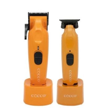 Cocco Hyper Veloce Pro Clipper And Trimmer - Orange