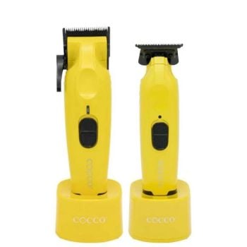Cocco Hyper Veloce Pro Clipper And Trimmer - Yellow