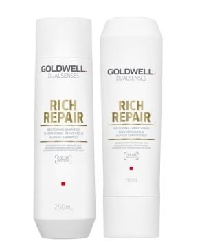 Goldwell Dualsenses Rich Repair Shampoo 250ml and Conditioner 200ml