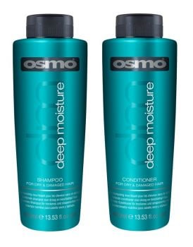 Osmo Deep Moisture Shampoo 400ml and Conditioner 400ml
