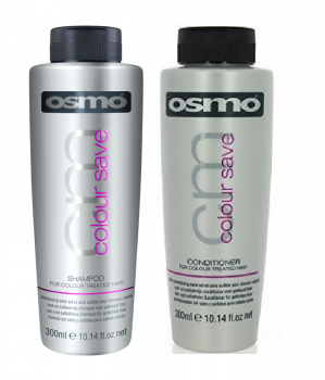 Osmo Colour Save Shampoo 300ml and Conditioner 300ml