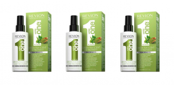 Revlon Uniq 1 All In One Green Tea Hair Treatment 150ml x3