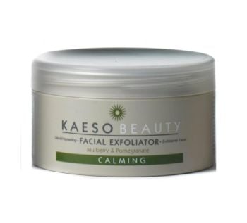 Kaeso Beauty Facial Calming Exfoliator Mulberry & Pomegranate 245ml