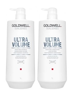 Goldwell Dualsenses Ultra Volume Shampoo 1000ml and Conditioner 1000ml