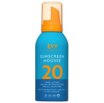 EVY Technology Sunscreen Mousse SPF20 150ml