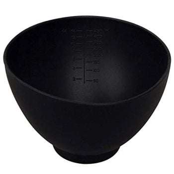 Casmara Silicone Mixing Bowl Black
