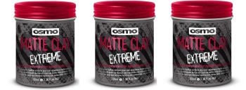 Osmo Matte Extreme Clay 100ml x3