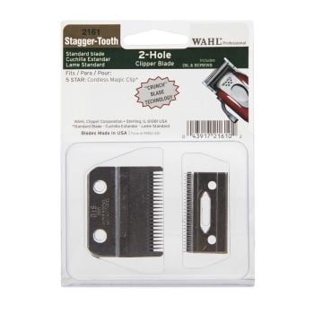 Wahl Stagger-Tooth Blade (Crunch Blade) - For Cordless Magic Clip