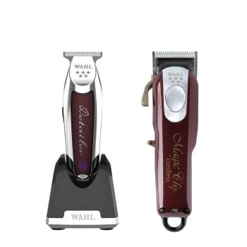 Wahl Cordless Magic Clip and Cordless Detailer Trimmer