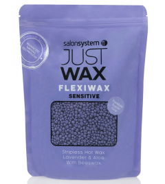 Salon System Lavender and Aloe Vera Sensitive Wax Beads 700g