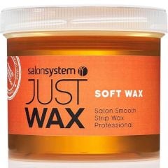 Salon System Just Wax Soft Wax For Sensitive Skin 450g