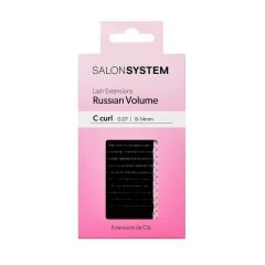 Salon System Lash Extensions Russian Volume C Curl 0.07 8-14mm