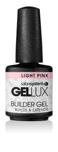 Salon System Gellux Builder Gel Light Pink 15ml