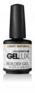 Salon System Gellux Builder Gel Light Natural 15ml