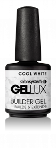 Salon System Gellux Builder Gel Cool White 15ml