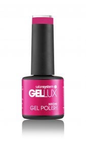 Salon System Gellux Mini Gel Polish Pink Punch 8ml