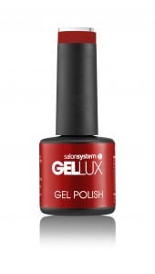 Salon System Gellux Mini Gel Polish Really Red 8ml