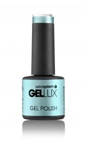 Salon System Gellux Mini Gel Polish Tease Me Teal 8ml
