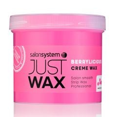 Salon System Just Wax Berrylicious Creme Wax 450g