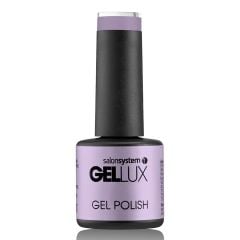 Salon System Gellux Mini Gel Polish Dusty Lilac 8ml