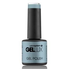 Salon System Gellux Mini Gel Polish Mineral Blue 8ml