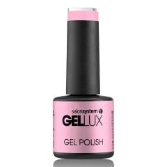 Salon System Gellux Mini Gel Polish Pink Pom Pom 8ml