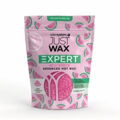 Salon System Just Wax Expert Limited Edition Watermelon Advanced Hot Wax 700g