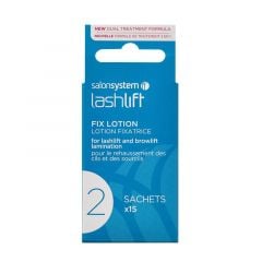 Salon System Lash and Browlift Fix Lotion Sachets (15)