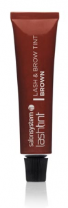 Salon System Brown Eyelash Dye 15ml